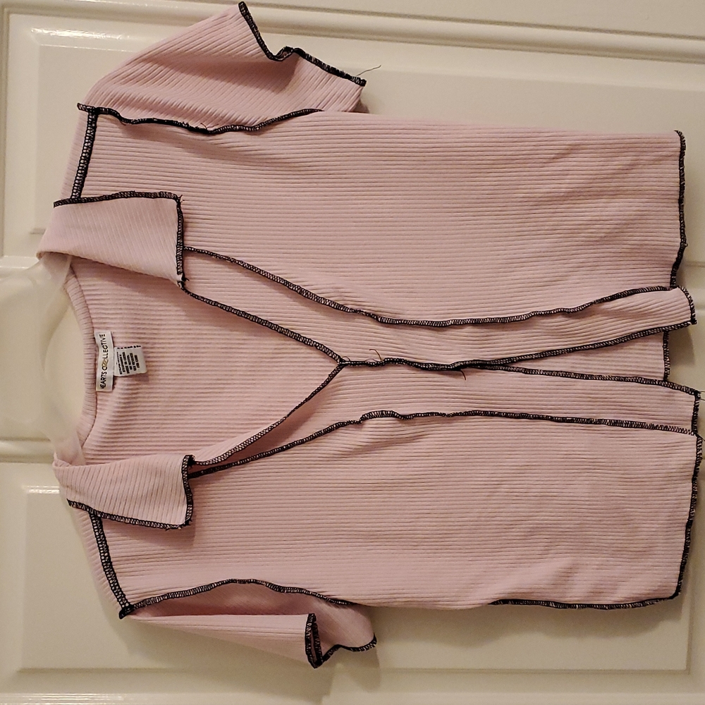 Hearts Collective L pink top
